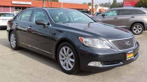 LEXUS LS 2008 JTHBL46F785059255 image