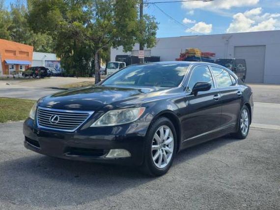 LEXUS LS 2008 JTHGL46F285024614 image LEXUS LS 2008 JTHGL46F285024614 image