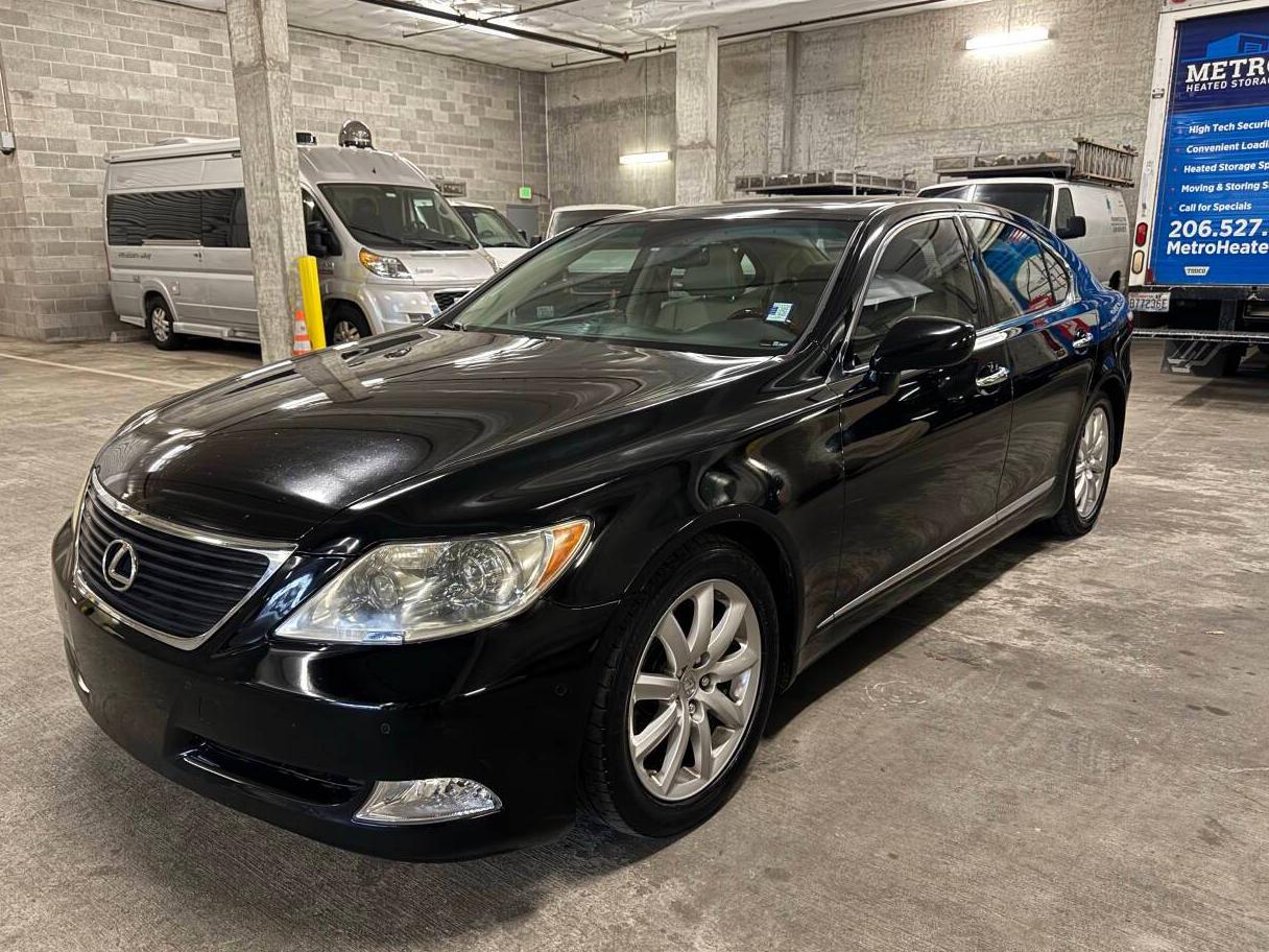 LEXUS LS 2008 JTHBL46F285067599 image