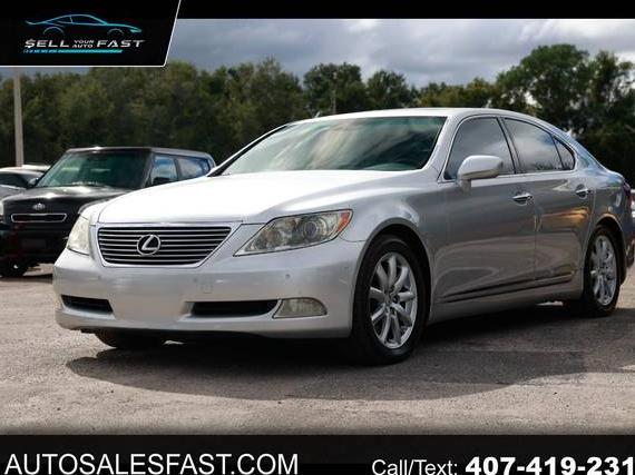 LEXUS LS 2008 JTHBL46F085077189 image