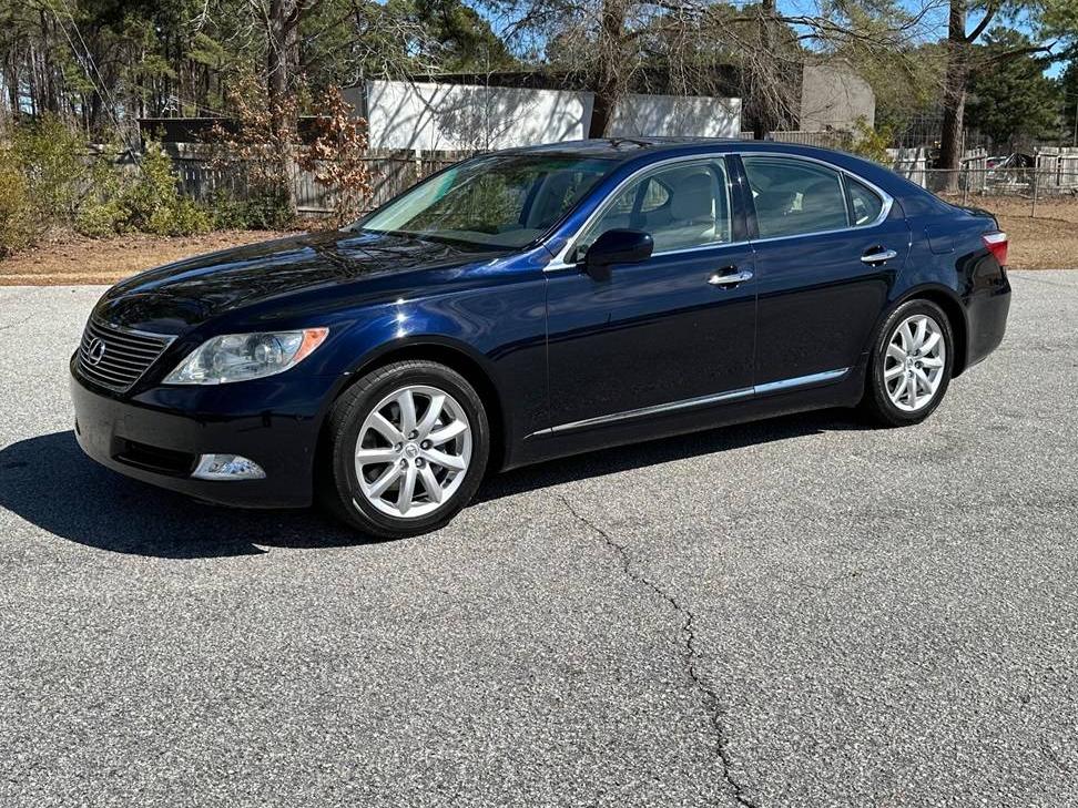 LEXUS LS 2008 JTHBL46F385074111 image