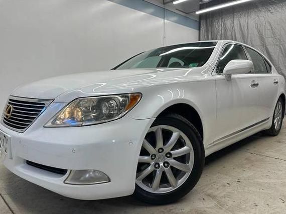 LEXUS LS 2008 JTHBL46F485066776 image