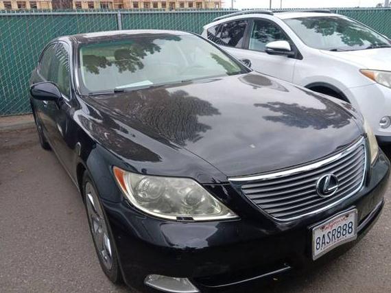 LEXUS LS 2008 JTHGL46F585025403 image