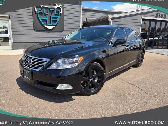 LEXUS LS 2008 JTHDU46F585002462 image