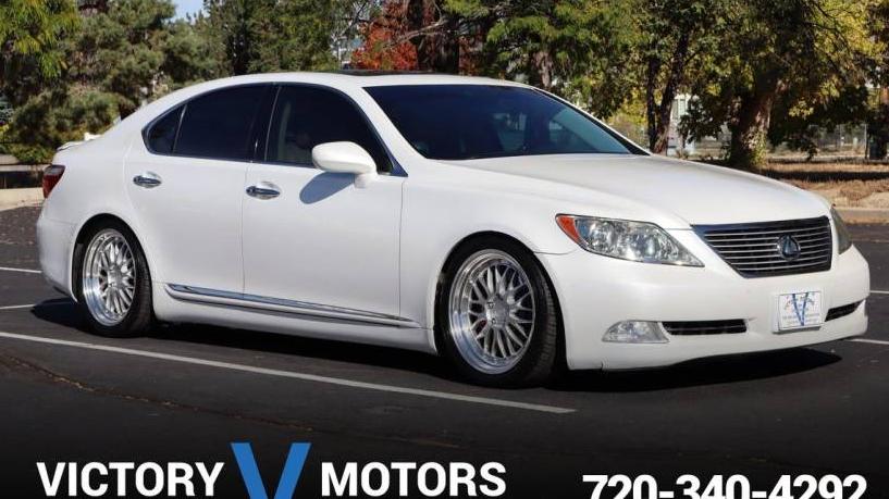 LEXUS LS 2008 JTHBL46F885075125 image