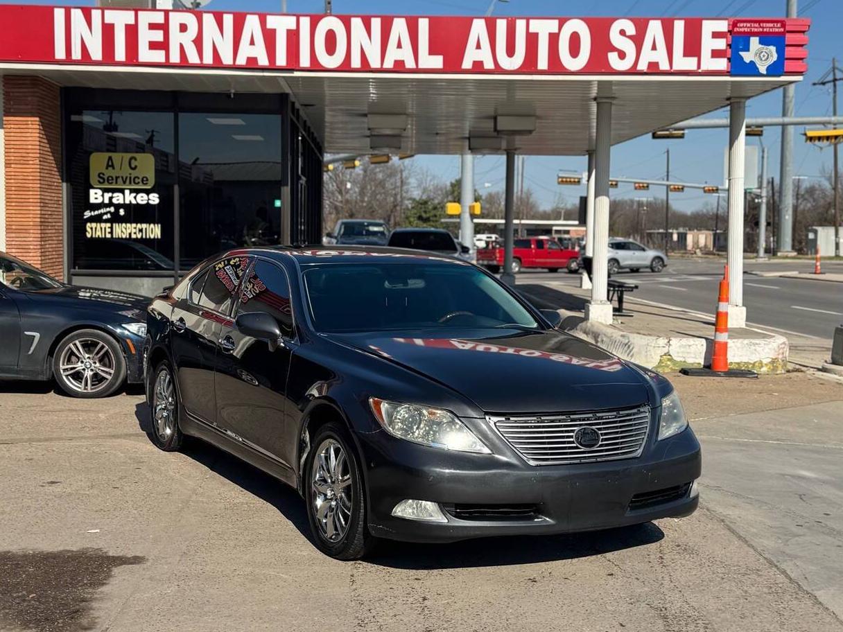 LEXUS LS 2009 JTHBL46F895090337 image