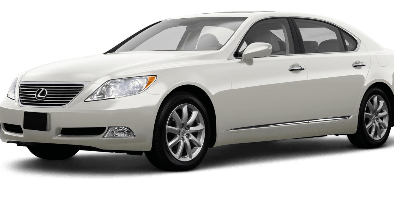 LEXUS LS 2009 JTHBL46F995087477 image