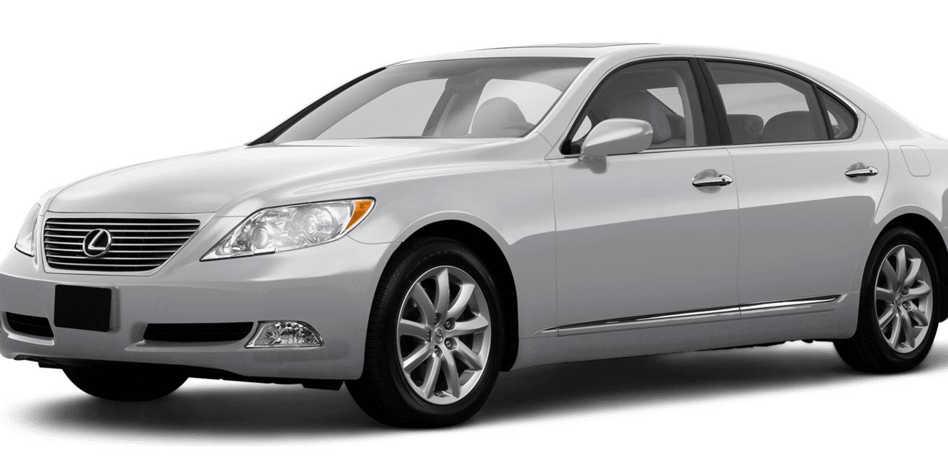 LEXUS LS 2009 JTHCL46F695000557 image