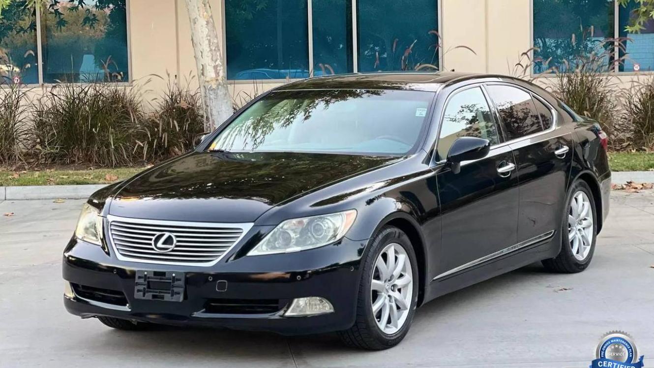 LEXUS LS 2009 JTHBL46F195086551 image