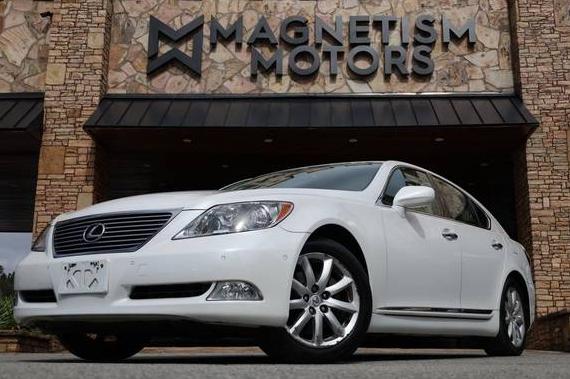 LEXUS LS 2009 JTHBL46F195084637 image