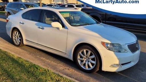 LEXUS LS 2009 JTHBL46F895086000 image