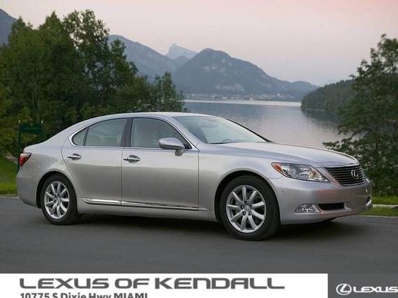 LEXUS LS 2009 JTHBL46F295086445 image