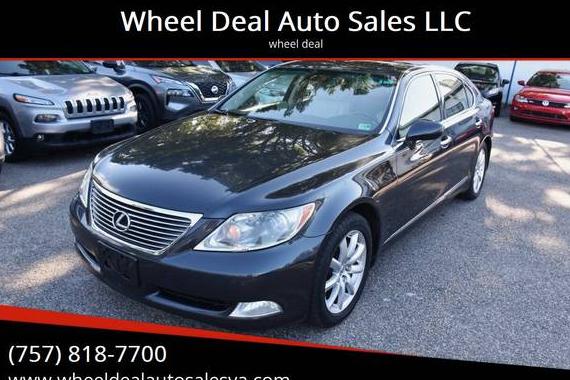 LEXUS LS 2009 JTHDL46F895000709 image