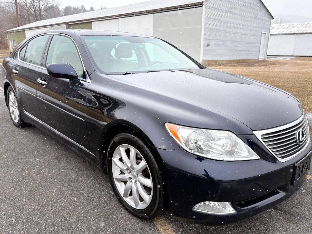 LEXUS LS 2009 JTHCL46F395001519 image