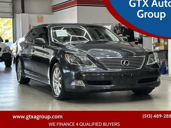LEXUS LS 2009 JTHDL46F595000926 image