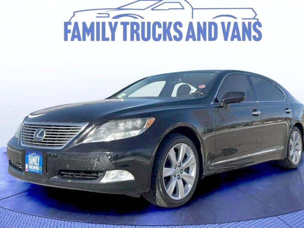 LEXUS LS 2009 JTHDU46F895010265 image