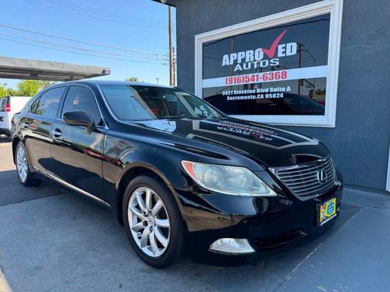 LEXUS LS 2009 JTHGL46F595036726 image