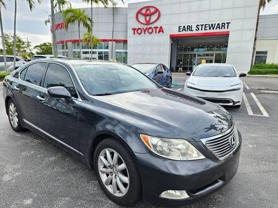 LEXUS LS 2007 JTHBL46F375002386 image