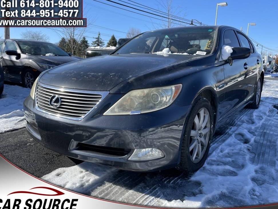 LEXUS LS 2007 JTHBL46F475042928 image