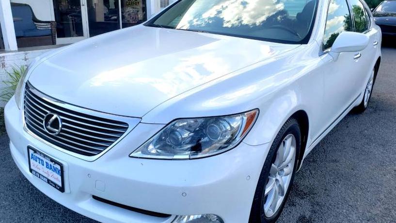 LEXUS LS 2007 JTHBL46F275009359 image