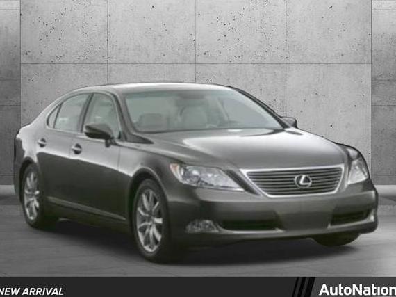 LEXUS LS 2007 JTHBL46F575043117 image