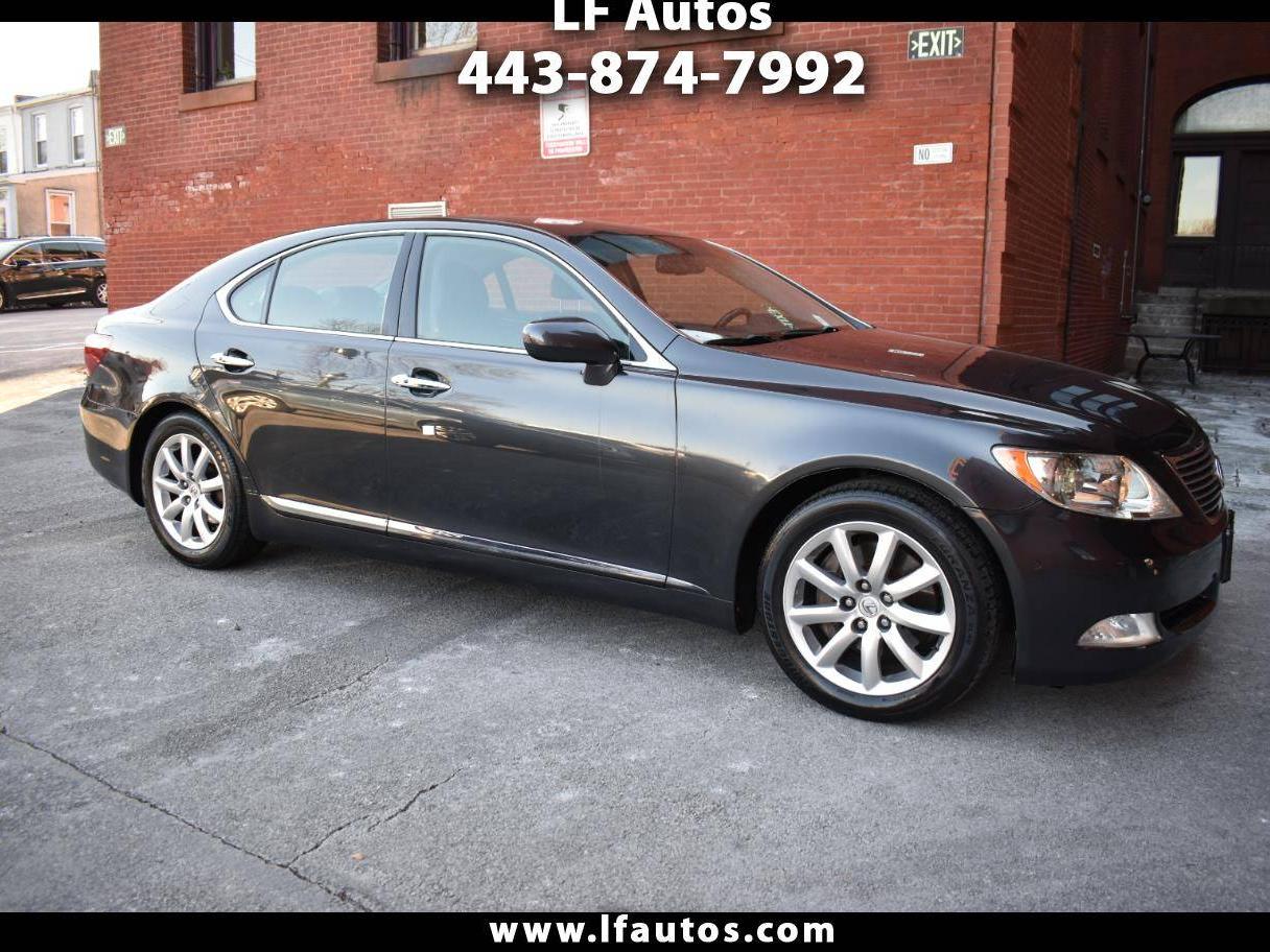 LEXUS LS 2007 JTHBL46F175033734 image