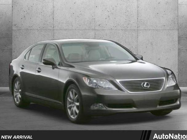 LEXUS LS 2007 JTHBL46F075009148 image