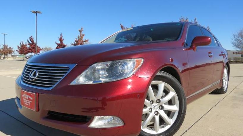 LEXUS LS 2007 JTHBL46F075049388 image