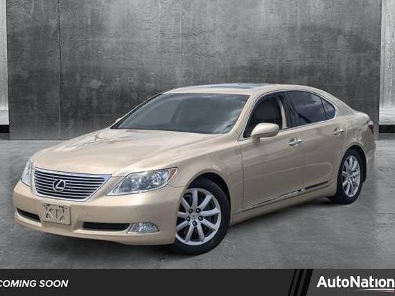 LEXUS LS 2007 JTHBL46F375043570 image