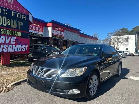 LEXUS LS 2007 JTHBL46F475021349 image LEXUS LS 2007 JTHBL46F475021349 image