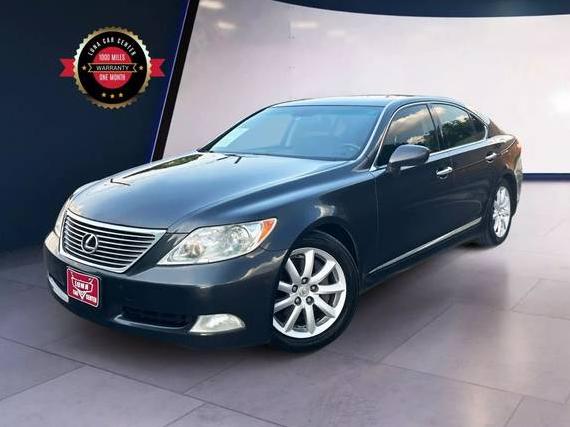 LEXUS LS 2007 JTHBL46F175042630 image