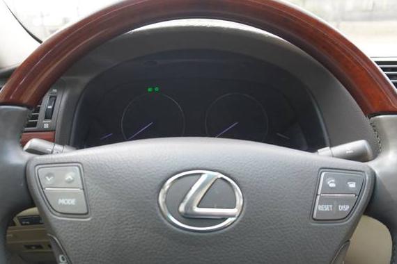 LEXUS LS 2007 JTHBL46F875034699 image LEXUS LS 2007 JTHBL46F875034699 image
