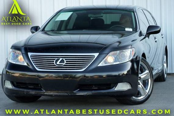 LEXUS LS 2007 JTHGL46F775012201 image
