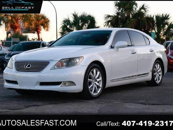 LEXUS LS 2007 JTHBL46F575019447 image