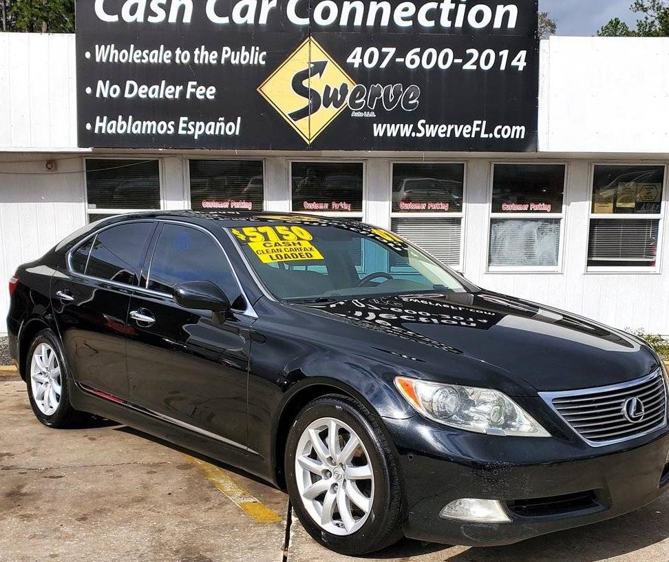 LEXUS LS 2007 JTHBL46F075043901 image