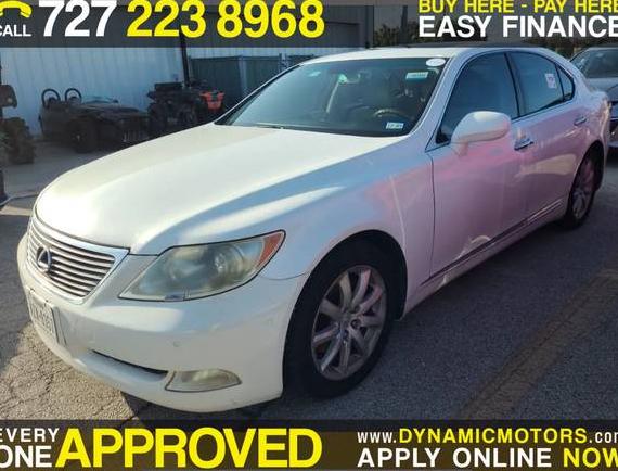 LEXUS LS 2007 JTHBL46F675042624 image