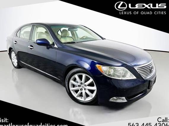 LEXUS LS 2007 JTHBL46F575019917 image