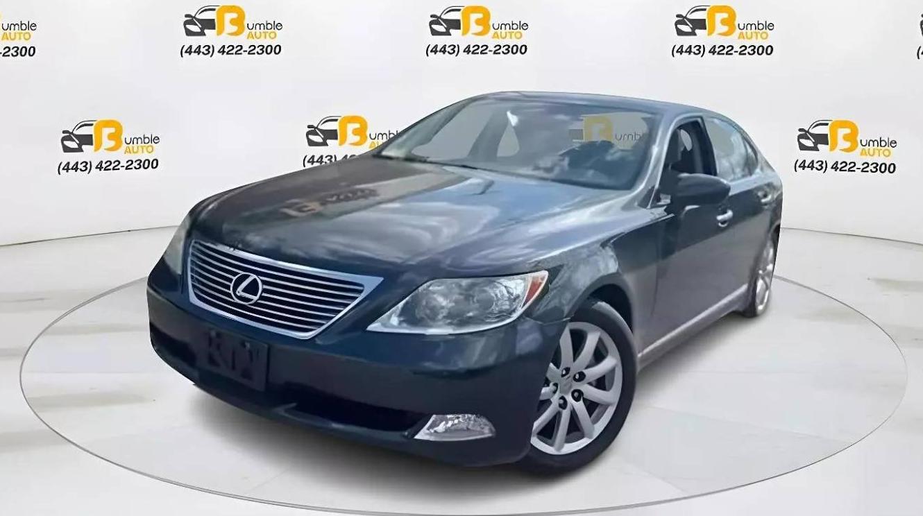 LEXUS LS 2007 JTHBL46F275009586 image