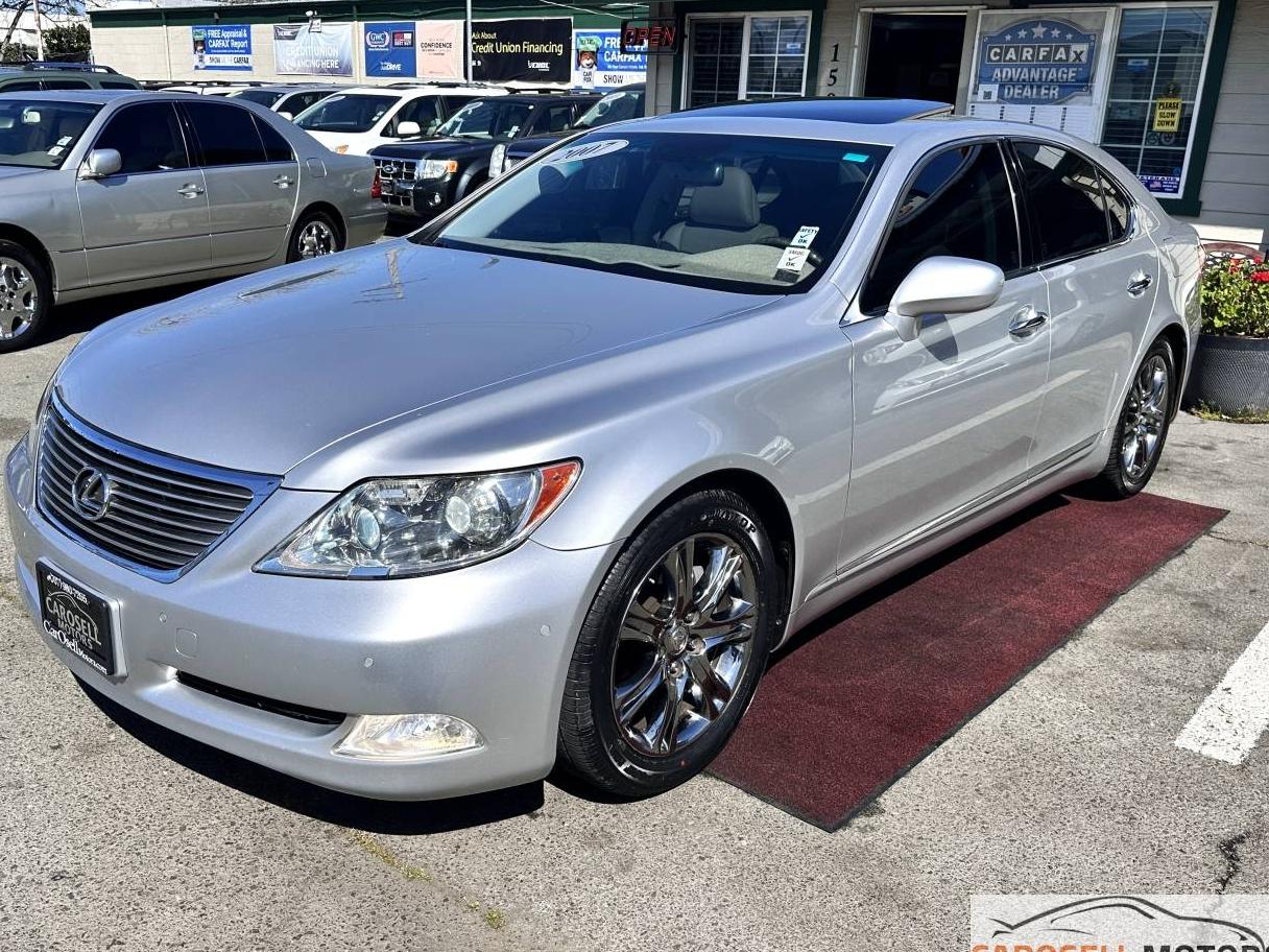 LEXUS LS 2007 JTHBL46F975008127 image