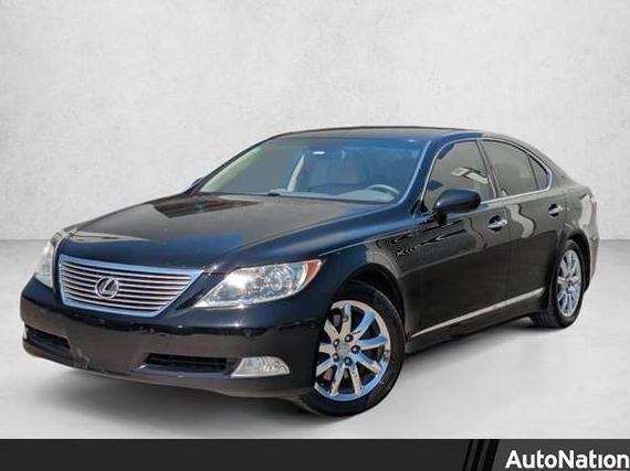 LEXUS LS 2007 JTHBL46F275046783 image