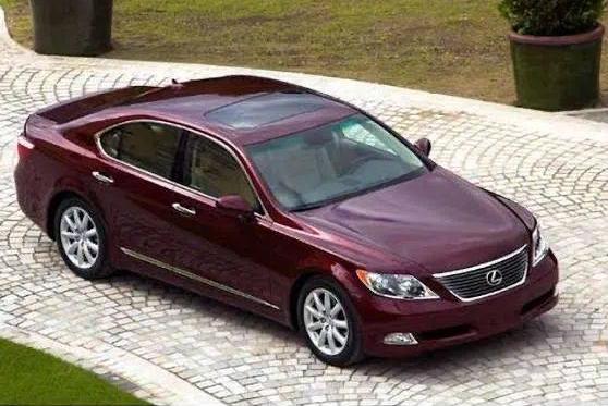 LEXUS LS 2007 JTHBL46F175037640 image