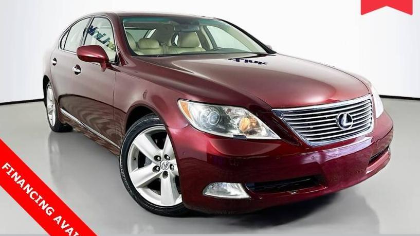 LEXUS LS 2007 JTHBL46F775051784 image