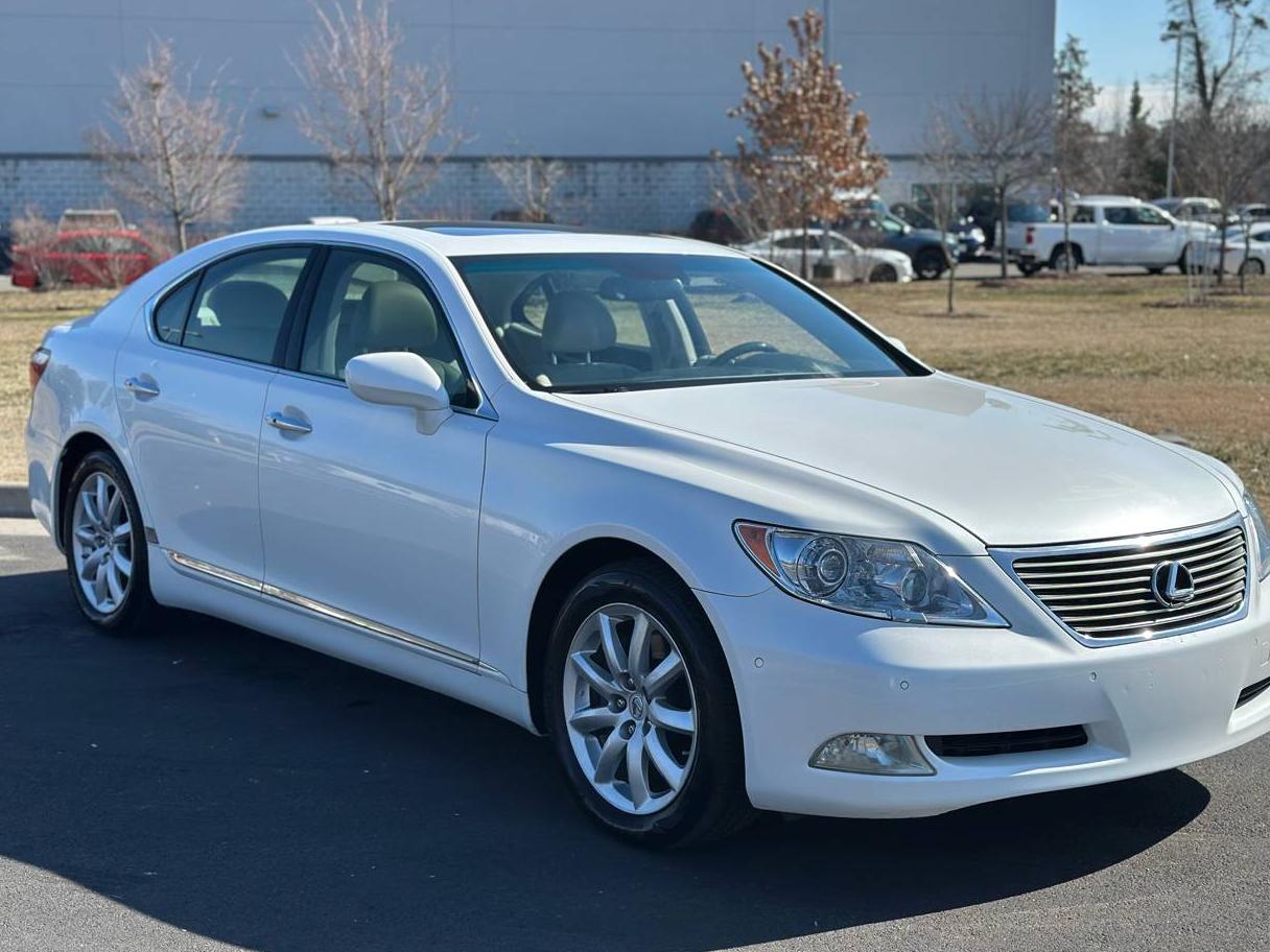 LEXUS LS 2007 JTHBL46F875035576 image