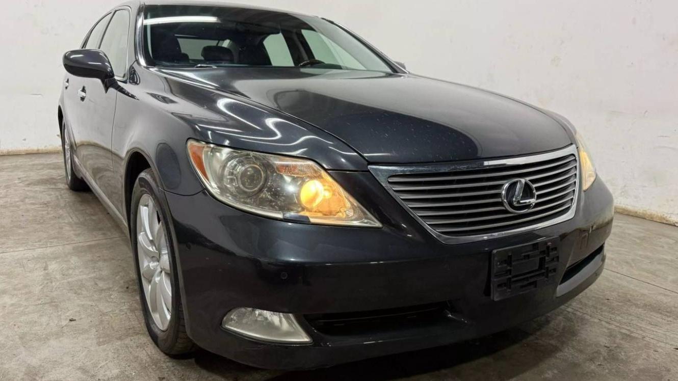 LEXUS LS 2007 JTHBL46F875051437 image