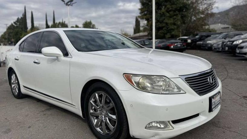 LEXUS LS 2007 JTHBL46F075019971 image