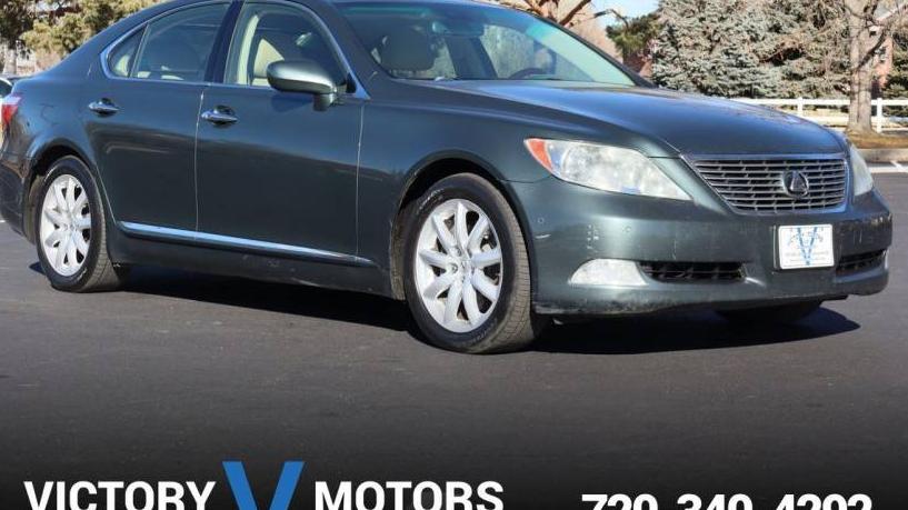 LEXUS LS 2007 JTHBL46F975050328 image