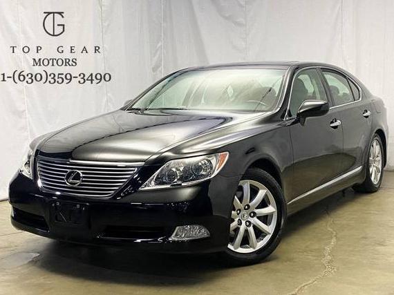 LEXUS LS 2007 JTHBL46F975036641 image