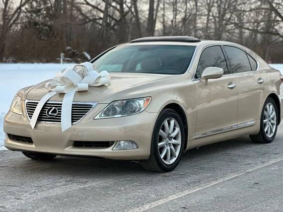 LEXUS LS 2007 JTHBL46F075044532 image LEXUS LS 2007 JTHBL46F075044532 image