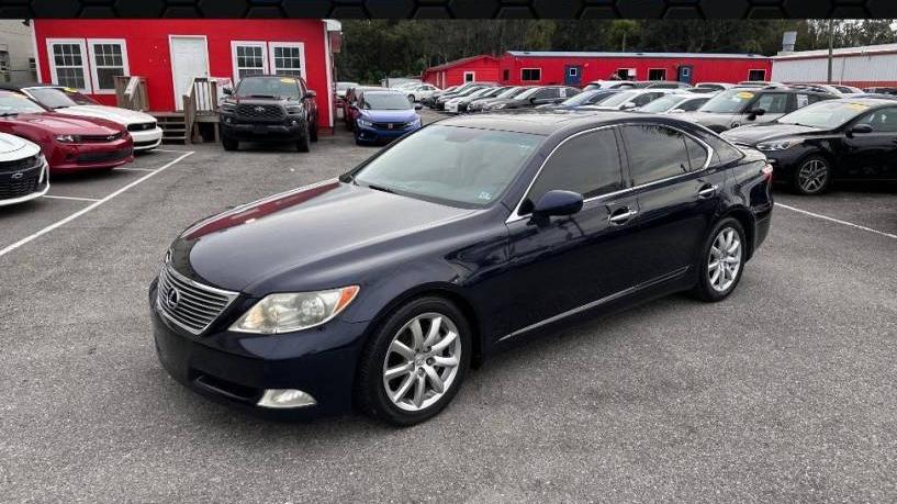 LEXUS LS 2007 JTHBL46F975048756 image