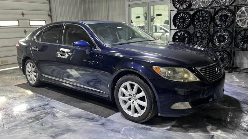 LEXUS LS 2007 JTHBL46F875045458 image